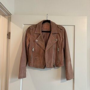 Women's SL8 Pink Suede Jacket